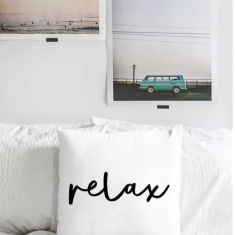 Inspirational throw pillow - Picture 4 of 5